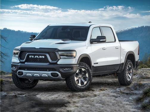 Flame Red Clearcoat 2024 RAM 1500 Rebel
