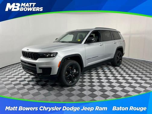 2025 Jeep Grand Cherokee L Laredo
