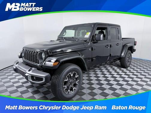 2025 Jeep Gladiator Sport