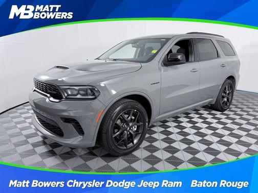 Gray 2026 Dodge Durango GT HEMI V8