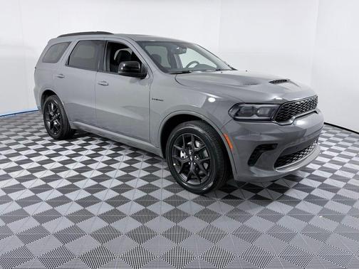 Gray 2026 Dodge Durango GT HEMI V8