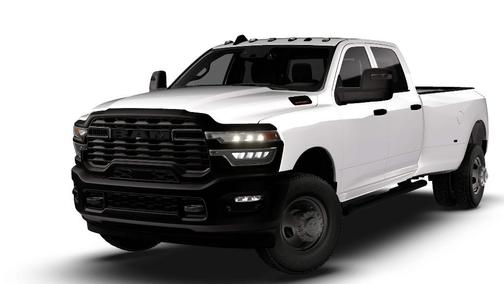 Bright White 2026 RAM 3500 Tradesman