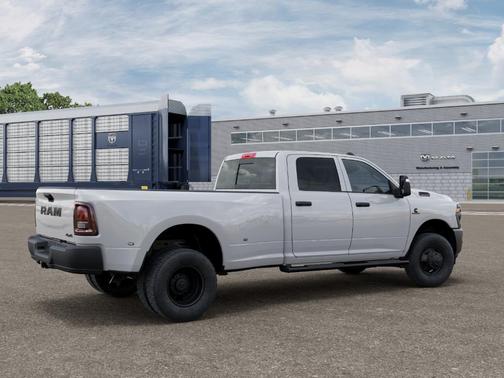 Bright White 2026 RAM 3500 Tradesman