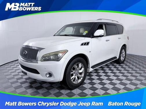 2014 INFINITI QX80 Base