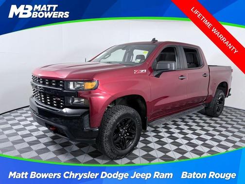 2021 Chevrolet Silverado 1500 Custom Trail Boss