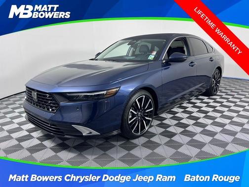 2025 Honda Accord Hybrid Touring