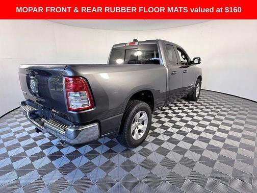 Granite Crystal Clearcoat Metallic 2022 RAM 1500 Big Horn
