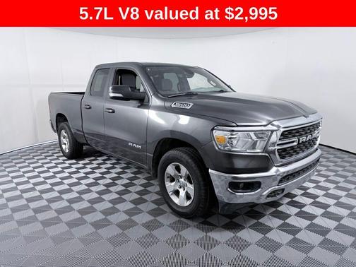 Granite Crystal Clearcoat Metallic 2022 RAM 1500 Big Horn