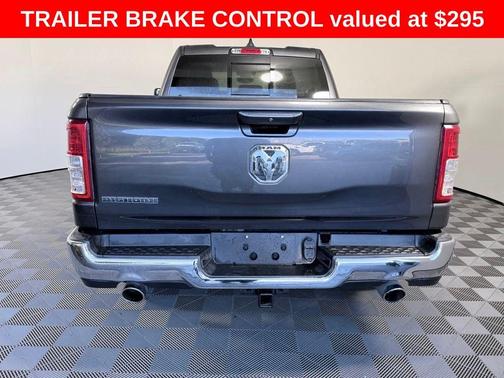 Granite Crystal Clearcoat Metallic 2022 RAM 1500 Big Horn