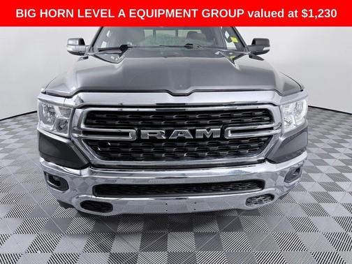 Granite Crystal Clearcoat Metallic 2022 RAM 1500 Big Horn
