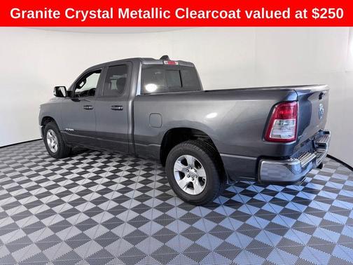 Granite Crystal Clearcoat Metallic 2022 RAM 1500 Big Horn