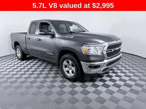 Granite Crystal Clearcoat Metallic 2022 RAM 1500 Big Horn