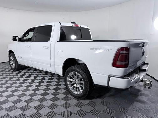 Bright White Clearcoat 2023 RAM 1500 Laramie