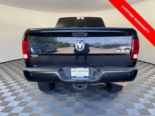 2018 RAM 2500 Laramie