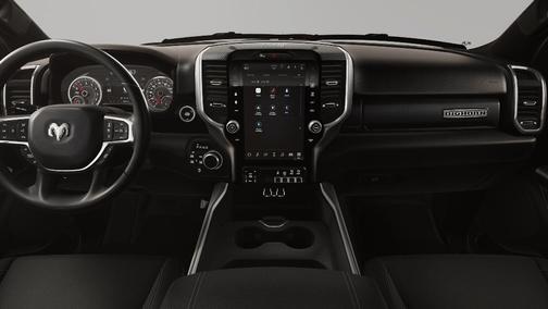 Serrano Red 2026 RAM 1500 Big Horn
