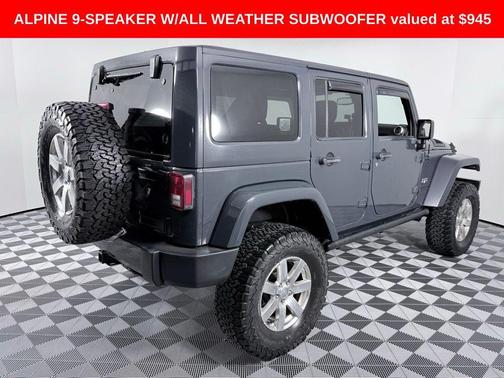 2016 Jeep Wrangler Unlimited Sahara
