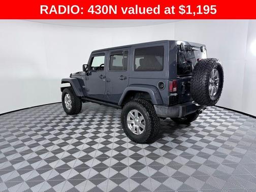 2016 Jeep Wrangler Unlimited Sahara