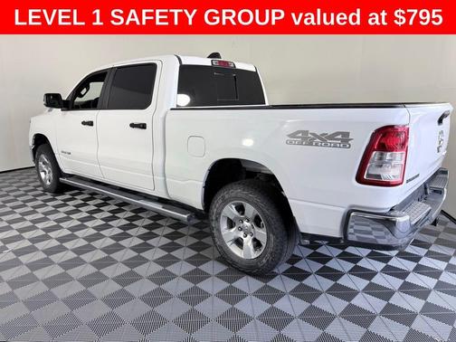 Bright White Clearcoat 2023 RAM 1500 Big Horn