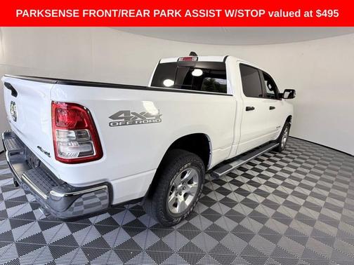Bright White Clearcoat 2023 RAM 1500 Big Horn