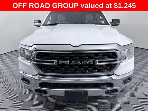 Bright White Clearcoat 2023 RAM 1500 Big Horn