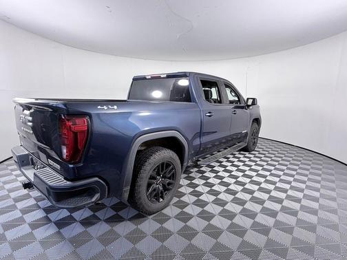 Pacific Blue Metallic 2020 GMC Sierra 1500 Elevation