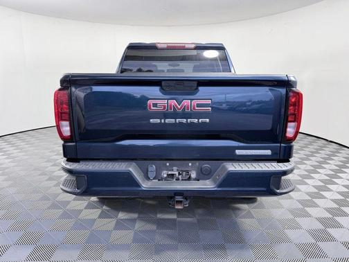 Pacific Blue Metallic 2020 GMC Sierra 1500 Elevation