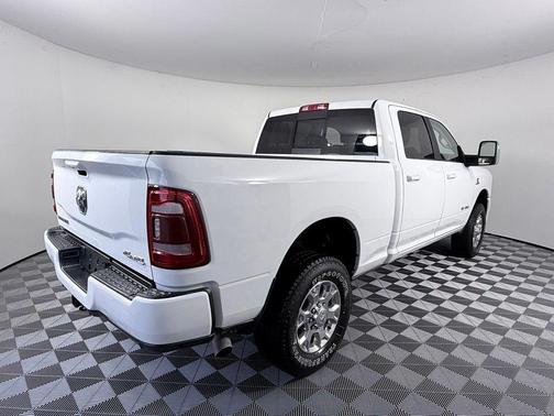 Bright White Clearcoat 2024 RAM 2500 Laramie
