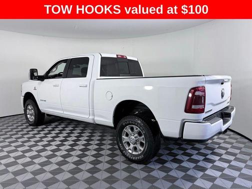 Bright White Clearcoat 2024 RAM 2500 Laramie