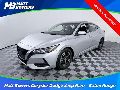 Brilliant Silver Metallic 2023 Nissan Sentra SV