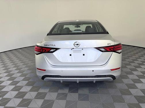 Brilliant Silver Metallic 2023 Nissan Sentra SV