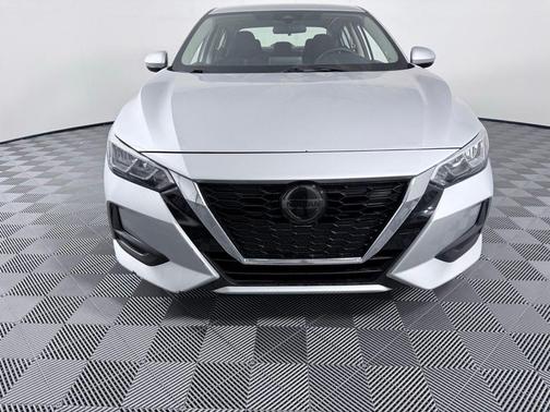 Brilliant Silver Metallic 2023 Nissan Sentra SV