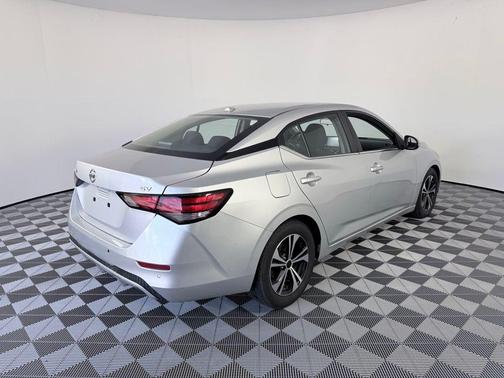 Brilliant Silver Metallic 2023 Nissan Sentra SV