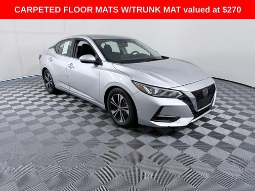 Brilliant Silver Metallic 2023 Nissan Sentra SV