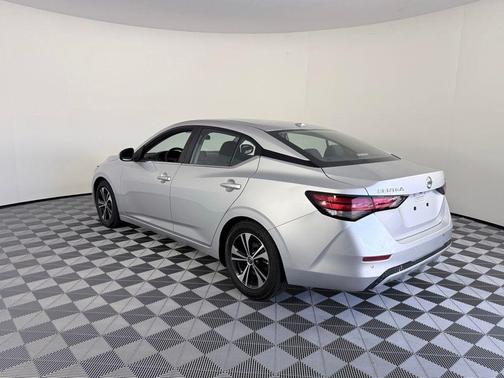 Brilliant Silver Metallic 2023 Nissan Sentra SV