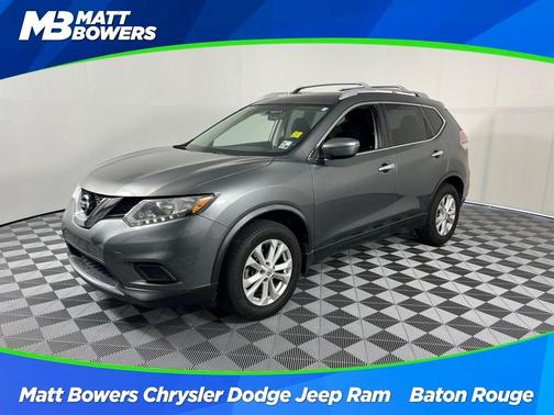 2016 Nissan Rogue SV