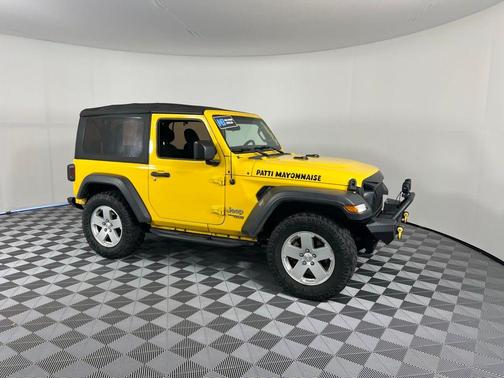 2018 Jeep Wrangler Sport