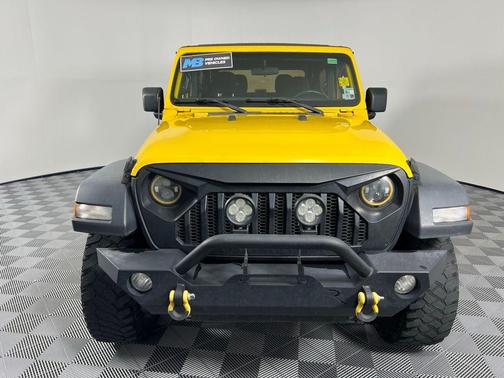 2018 Jeep Wrangler Sport