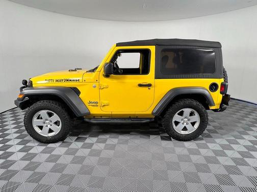 2018 Jeep Wrangler Sport