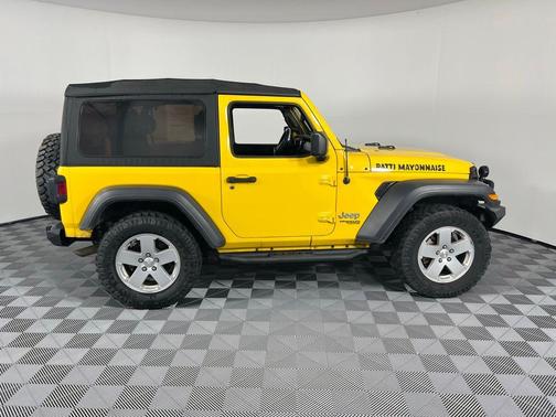 2018 Jeep Wrangler Sport