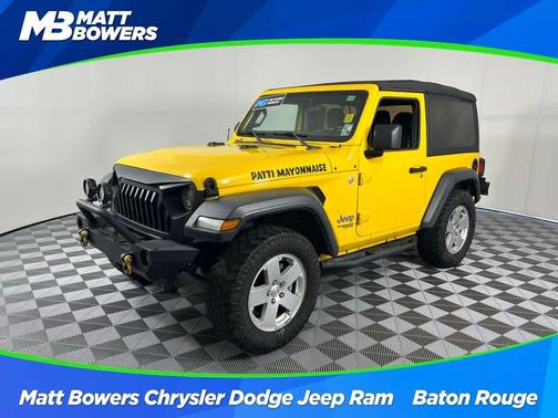 2018 Jeep Wrangler Sport