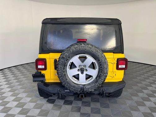 2018 Jeep Wrangler Sport