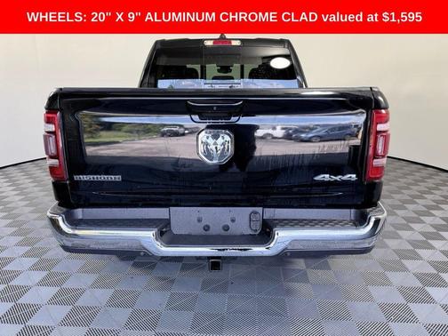 Diamond Black 2022 RAM 1500 Big Horn