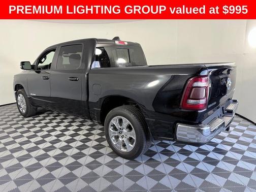 Diamond Black 2022 RAM 1500 Big Horn