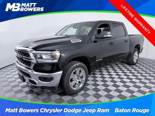 Diamond Black 2022 RAM 1500 Big Horn