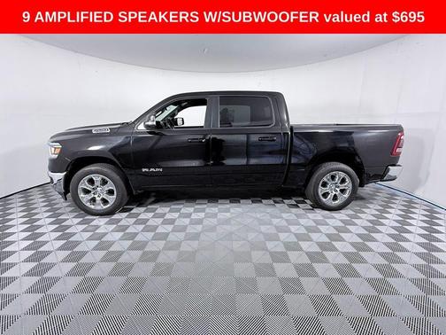 Diamond Black 2022 RAM 1500 Big Horn