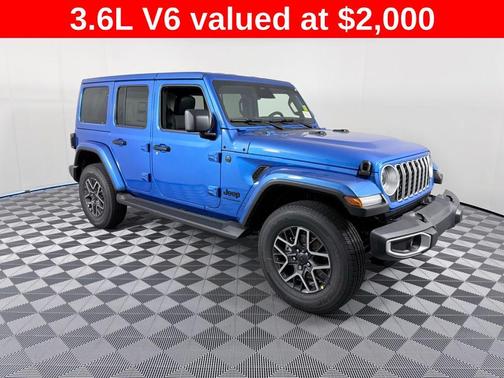 2026 Jeep Wrangler Sahara