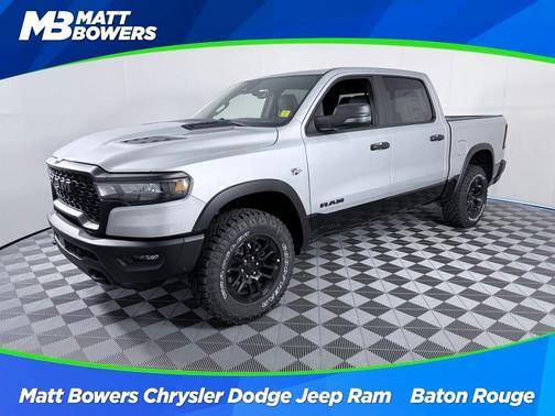 Silver Zynith 2026 RAM 1500 Rebel