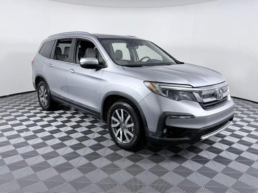 Silver 2019 Honda Pilot EX-L w/Navigation/RES