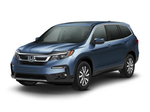 Silver 2019 Honda Pilot EX-L w/Navigation/RES