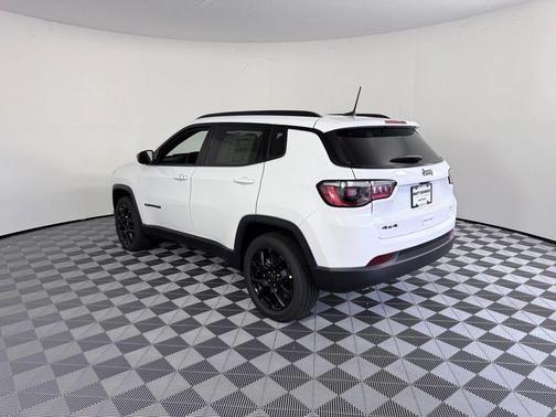 Bright White 2026 Jeep Compass Latitude